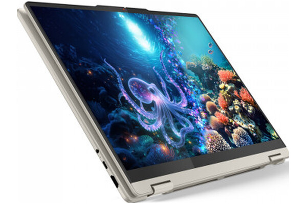 Laptop Lenovo Yoga 7 16.0" AMD Ryzen AI 7 350 AMD Radeon 860M 16GB 512GB SSD Windows 11 Home Seashell