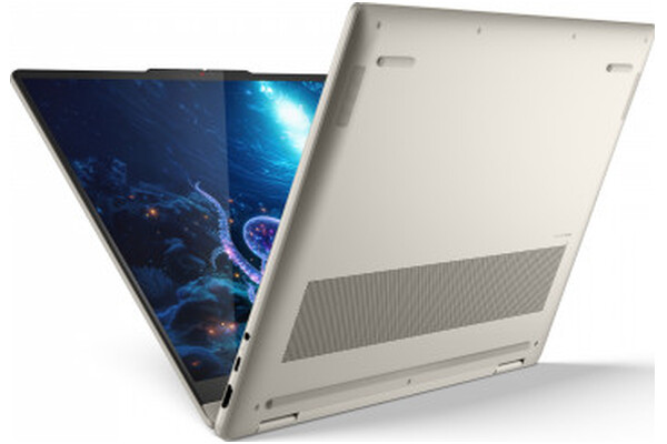 Laptop Lenovo Yoga 7 16.0" AMD Ryzen AI 7 350 AMD Radeon 860M 16GB 512GB SSD Windows 11 Home Seashell