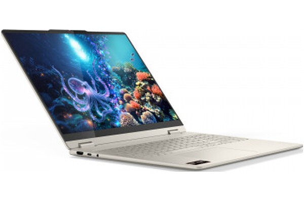 Laptop Lenovo Yoga 7 16.0" AMD Ryzen AI 7 350 AMD Radeon 860M 16GB 512GB SSD Windows 11 Home Seashell