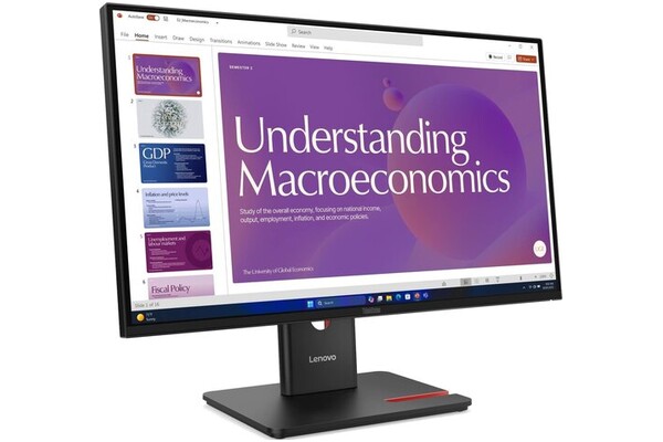 Monitor 23.8" Lenovo ThinkVision T24d-40 czarny