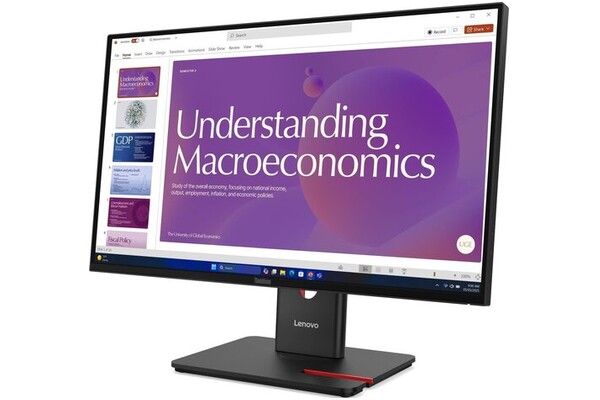 Monitor 23.8" Lenovo ThinkVision T24d-40 czarny