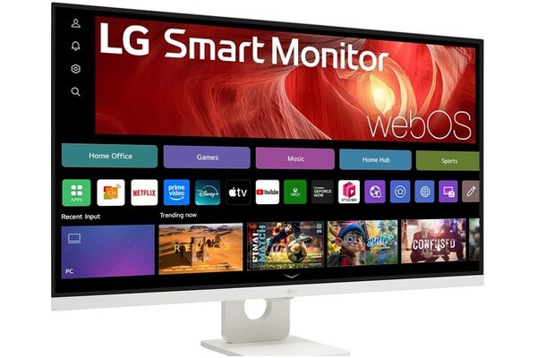 Monitor 31.5" LG 32U721 biały
