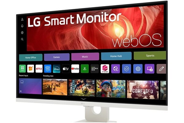 Monitor 31.5" LG 32U721 biały