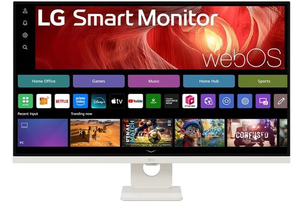 Monitor 31.5" LG 32U721 biały