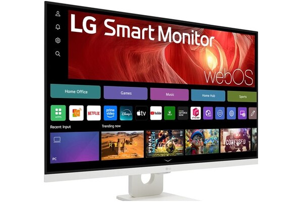 Monitor 31.5" LG 32U721 biały