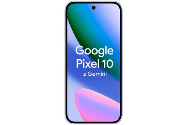 Smartfon Google Pixel 10 5G fioletowy 6.30" 12.0GB/128.0GB