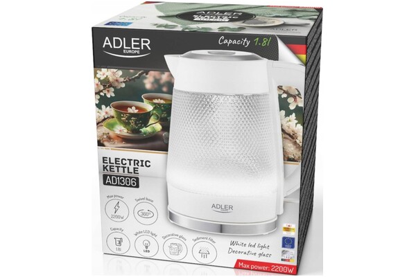 Czajnik elektryczny Adler AD1306 2200W