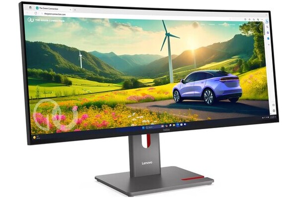 Monitor 34.0" Lenovo ThinkVision P34WD-40 czarny