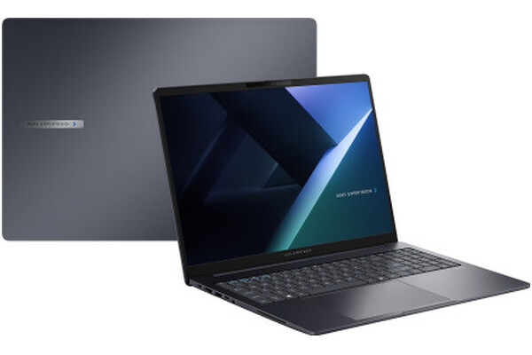 Laptop ASUS ExpertBook B5 16.0" Intel Core Ultra 7 225H Intel Arc 16GB 512GB SSD Windows 11 Professional szary