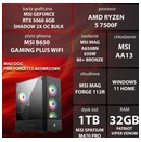 Mad Dog FORGE112-A03WR32WH AMD Ryzen 5 32GB DDR5 Nvidia GeForce RTX 5060 8GB 1TB SSD Windows 11 Home