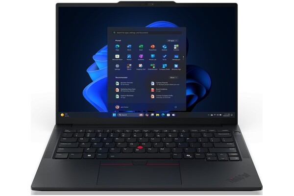 Laptop Lenovo ThinkPad E14 14.0" Intel Core Ultra 5 225U Intel 16GB 512GB SSD Windows 11 Professional czarny