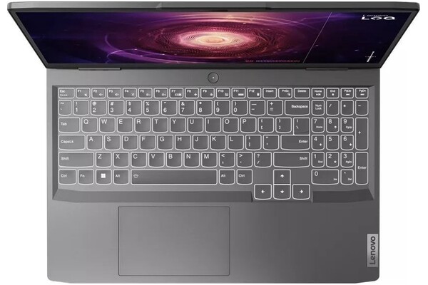 Laptop Lenovo LOQ 15 15.6" AMD Ryzen 5 7640HS NVIDIA GeForce RTX 4050 32GB 512GB SSD M.2 Windows 11 Home szary