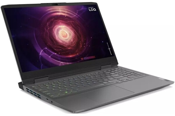 Laptop Lenovo LOQ 15 15.6" AMD Ryzen 5 7640HS NVIDIA GeForce RTX 4050 32GB 512GB SSD M.2 Windows 11 Home szary