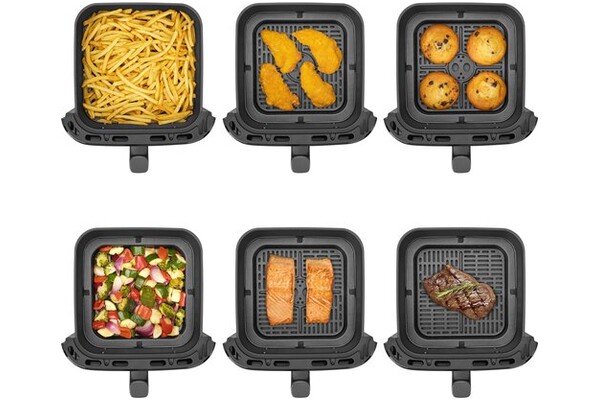 Frytkownica beztłuszczowa Air Fryer SENCOR SFR6900BK 1700W