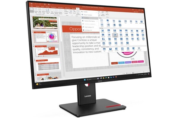 Monitor 27.0" Lenovo ThinkVision T27-40 czarny