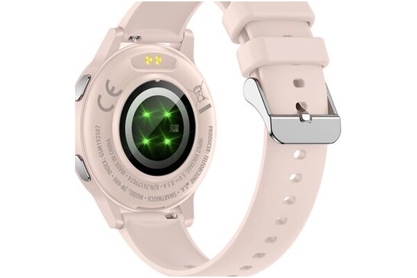 Smartwatch FOREVER JW600 Igo 1.28" różowy