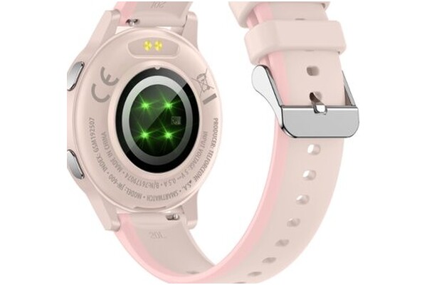 Smartwatch FOREVER JW600 Igo 1.28" różowy