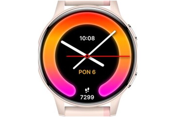 Smartwatch FOREVER JW600 Igo 1.28" różowy