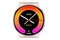 Smartwatch FOREVER JW600 Igo 1.28" różowy