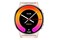 Smartwatch FOREVER JW600 Igo 1.28" różowy