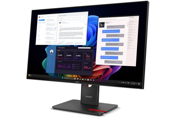 Monitor 27.0" Lenovo ThinkVision T27UD-40 czarny