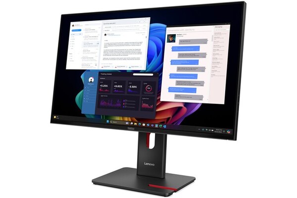 Monitor 27.0" Lenovo ThinkVision T27UD-40 czarny