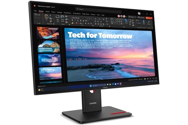 Monitor 27.0" Lenovo ThinkVision T27QD-40 czarny