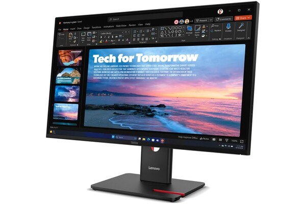 Monitor 27.0" Lenovo ThinkVision T27QD-40 czarny