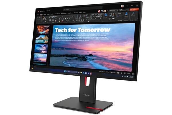 Monitor 27.0" Lenovo ThinkVision T27QD-40 czarny