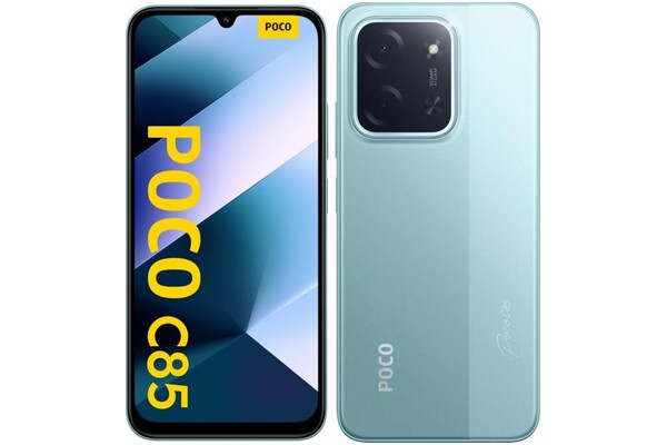 Smartfon Xiaomi POCO C85 zielony 6.90" 8.0GB/256.0GB