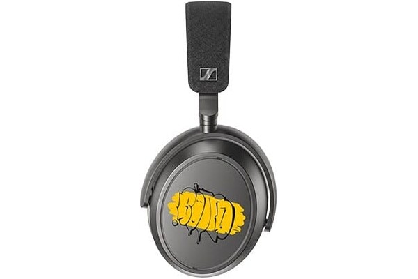 Słuchawki Sennheiser Momentum 4 Nauszne Bezprzewodowe żółty