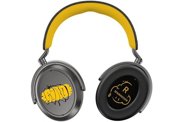 Słuchawki Sennheiser Momentum 4 Nauszne Bezprzewodowe żółty
