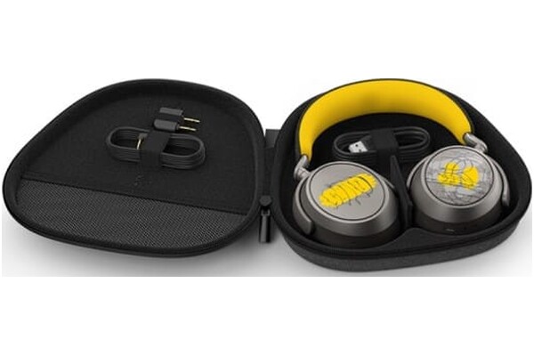 Słuchawki Sennheiser Momentum 4 Nauszne Bezprzewodowe żółty