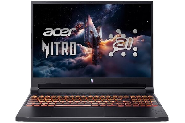Laptop ACER Nitro V 16.0" AMD Ryzen 7 260 NVIDIA GeForce RTX 5050 16GB 1TB SSD Windows 11 Home czarny