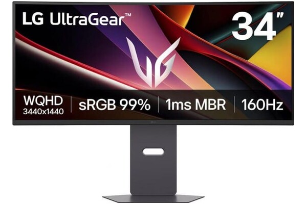 Monitor 34.0" LG 34G600 czarny