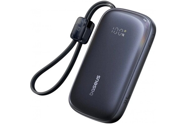 Powerbank Baseus Qpow 3 10000mAh 22.5W czarny