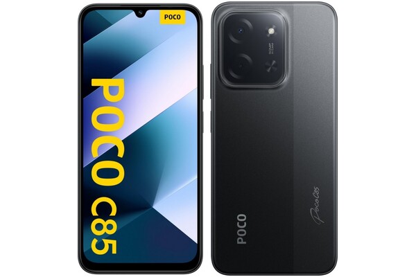 Smartfon Xiaomi POCO C85 czarny 6.90" 8.0GB/256.0GB
