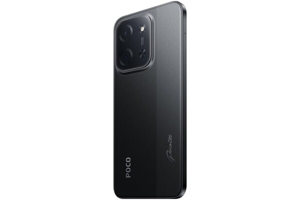 Smartfon Xiaomi POCO C85 czarny 6.90" 8.0GB/256.0GB