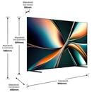 Telewizor Hisense 85" 4K Ultra HD 85U78Q