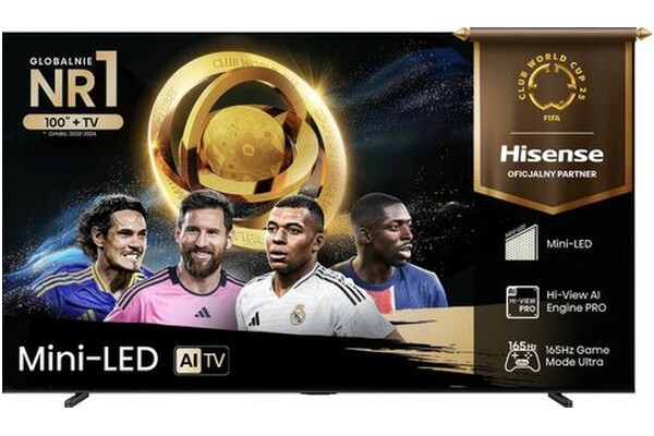 Telewizor Hisense 85" 4K Ultra HD 85U78Q