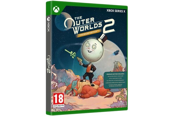 The Outer Worlds 2 Edycja Premium PC, Xbox (Series X)