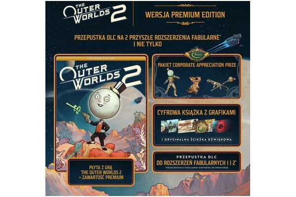 The Outer Worlds 2 Edycja Premium PC, Xbox (Series X)