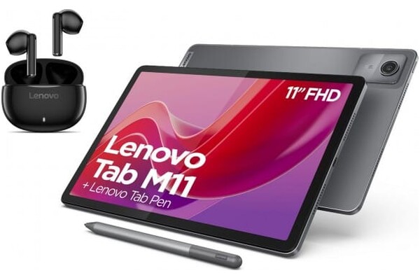 Tablet Lenovo Tab M11 11.00" MediaTek G88 8.0GB/128GB, LTE, szary