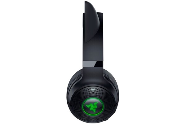 Słuchawki Razer Kraken KItty Edition V2 Nauszne Bezprzewodowe czarno-zielony