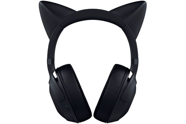 Słuchawki Razer Kraken KItty Edition V2 Nauszne Bezprzewodowe czarno-zielony