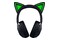 Słuchawki Razer Kraken KItty Edition V2 Nauszne Bezprzewodowe czarno-zielony