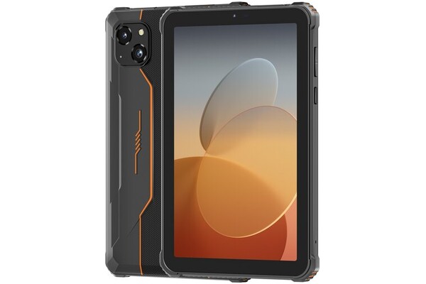 Tablet OUKITEL RT3 8.00" MediaTek G81 4.0GB/128GB, LTE, pomarańczowy