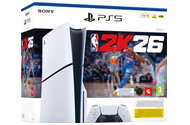 Konsola Sony PlayStation 5 Slim 1TB biało-ray + Astros Playroom, NBA 2K26