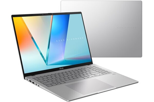 Laptop ASUS Vivobook S16 16.0" Qualcomm Snapdragon Snapdragon QUALCOMM Adreno 16GB 512GB SSD Windows 11 Home srebrny