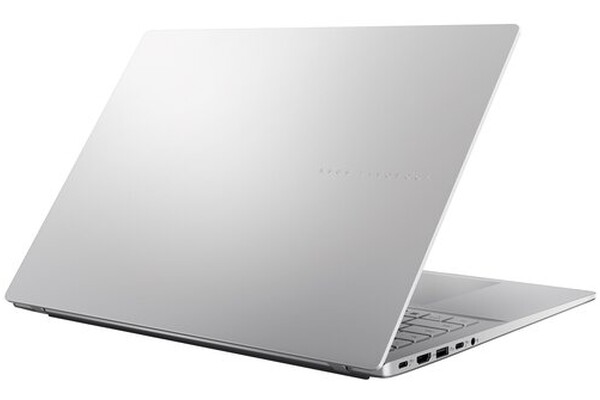 Laptop ASUS Vivobook S16 16.0" Qualcomm Snapdragon Snapdragon QUALCOMM Adreno 16GB 512GB SSD Windows 11 Home srebrny